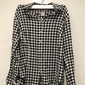 Gingham blouse